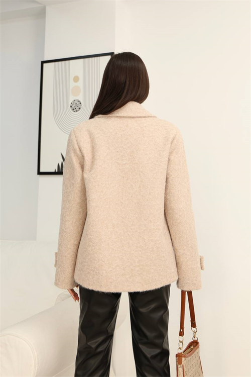 Wholesale Womens Beige Blazer