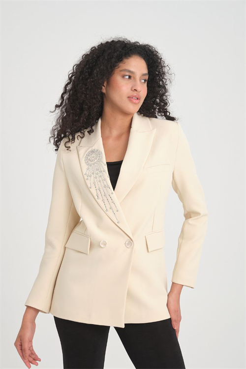 Wholesale Womens Beige Blazer