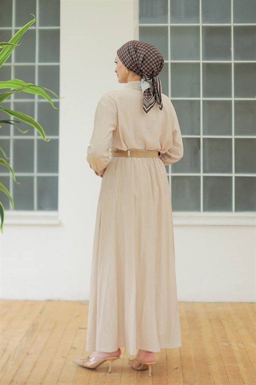 Wholesale Womens Beige Skirt Set