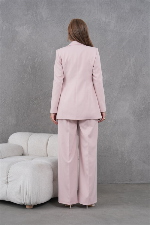 Wholesale Womens Beige Two-Piece Suit 