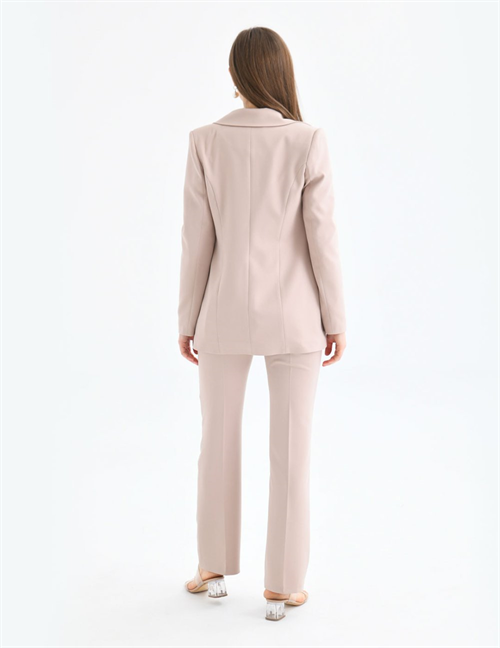 Wholesale Womens Beige Two-Piece Suit 
