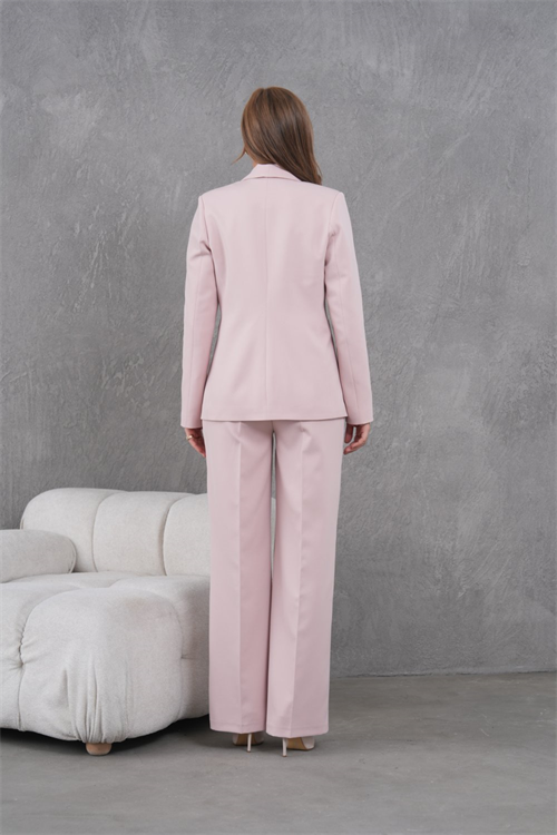 Wholesale Womens Beige Two-Piece Suit 