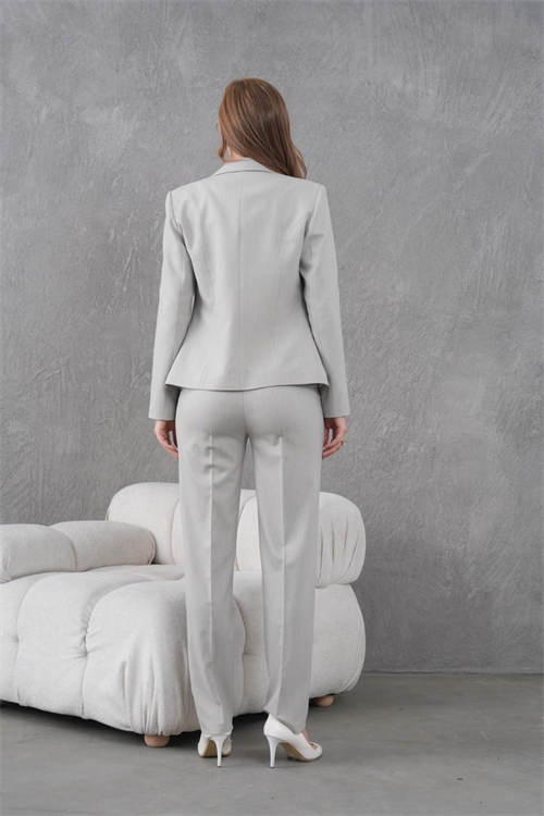 Wholesale Womens Beige Two-Piece Suit 