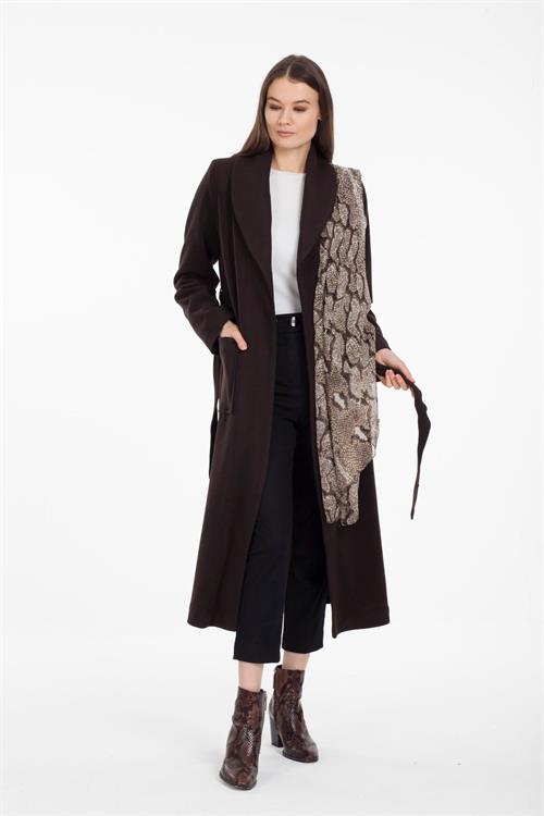 Wholesale Womens Bitter Coffee Coat