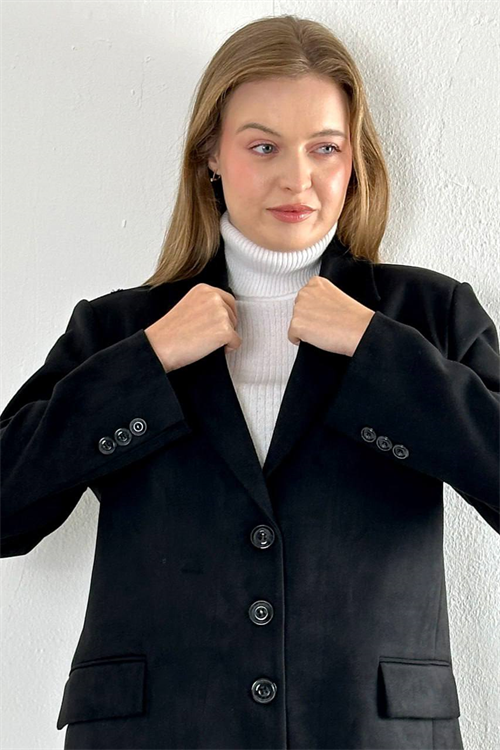 Wholesale Womens Black Blazer