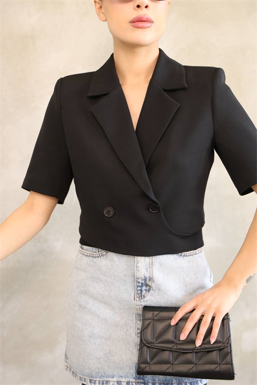 Wholesale Womens Black Blazer
