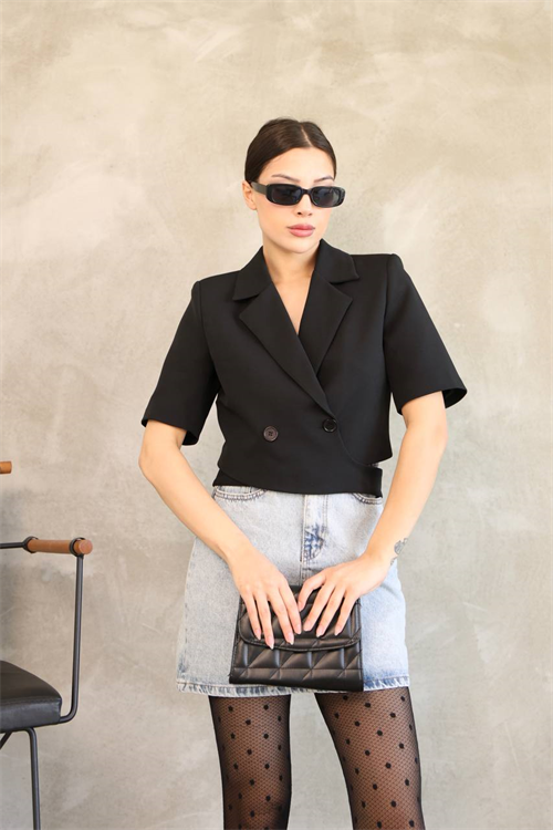 Wholesale Womens Black Blazer