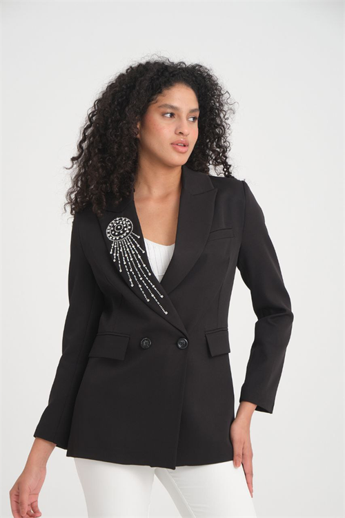Wholesale Womens Black Blazer