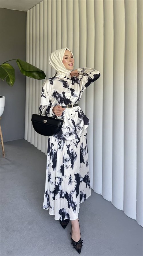 Wholesale Womens Black Maxi Hijab Dress