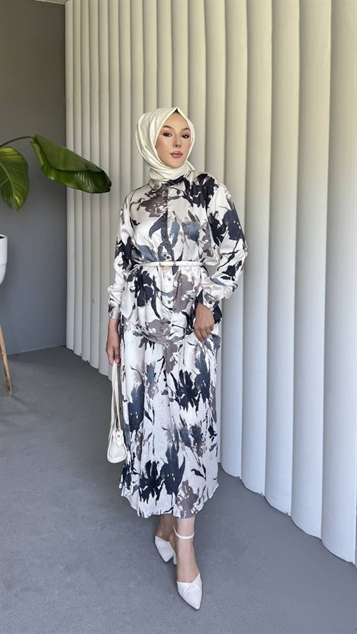 Wholesale Womens Black Maxi Hijab Dress