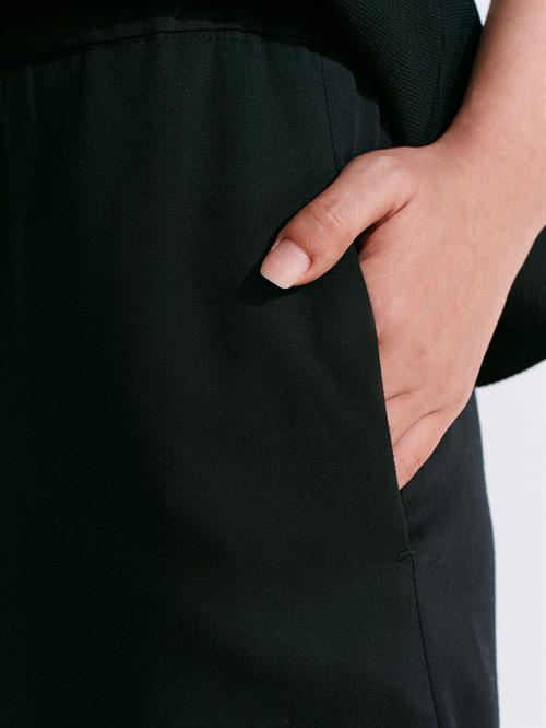 Wholesale Womens Black Palazzo Trousers