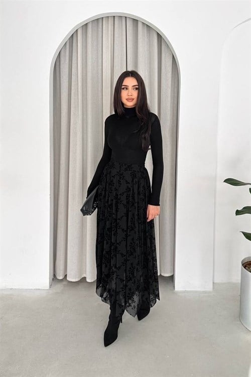 Wholesale Womens Black Skirt