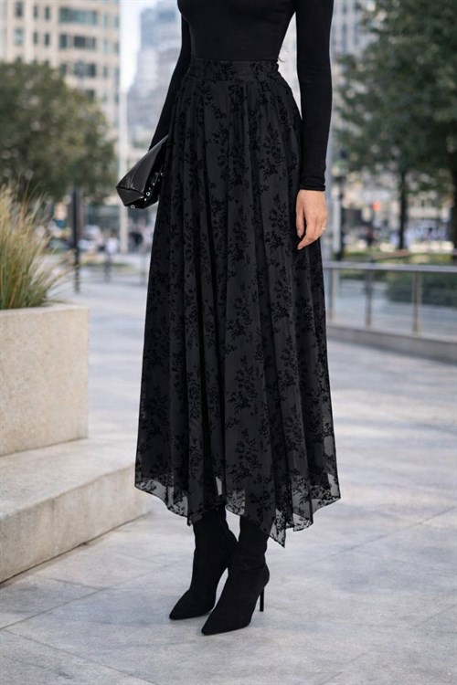 Wholesale Womens Black Skirt