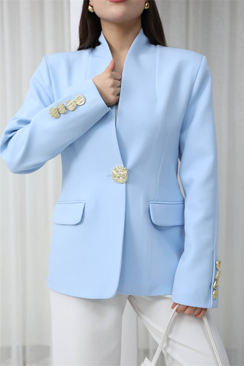 Wholesale Womens Blue Blazer