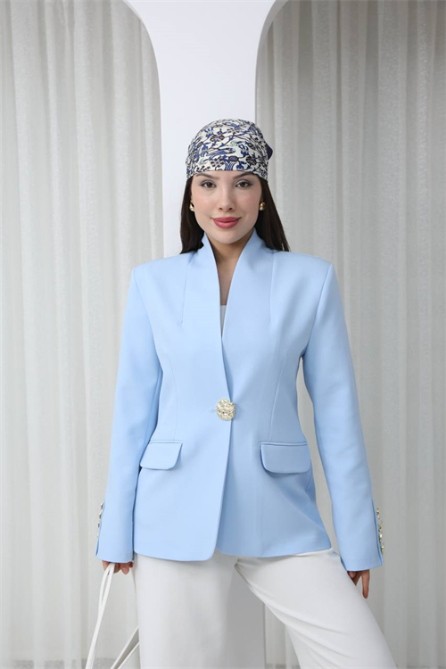 Wholesale Womens Blue Blazer