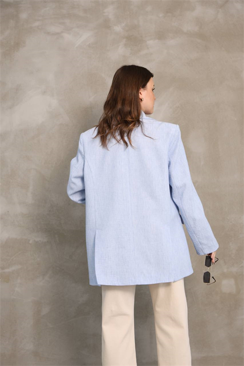 Wholesale Womens Blue Blazer