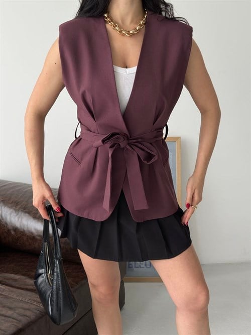 Wholesale Womens Bordeaux Blazer