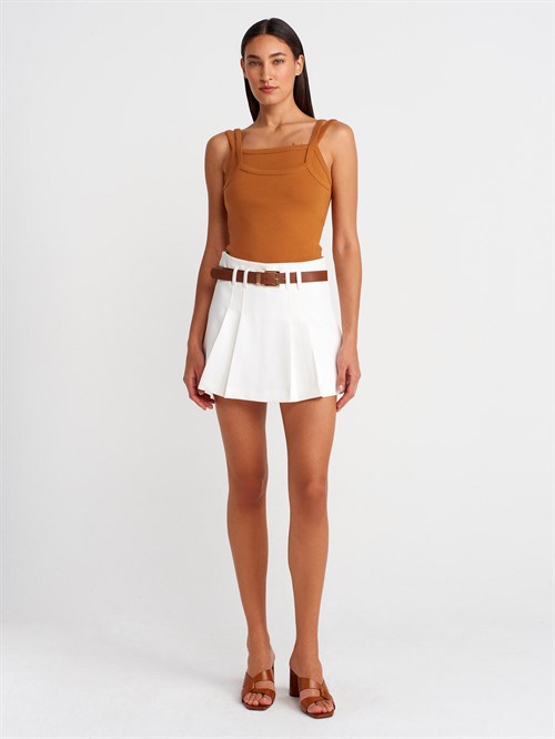 Wholesale Womens Brick Double Straps Tank Top
