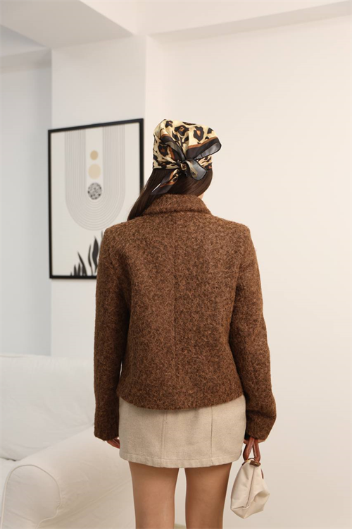 Wholesale Womens Brown Blazer