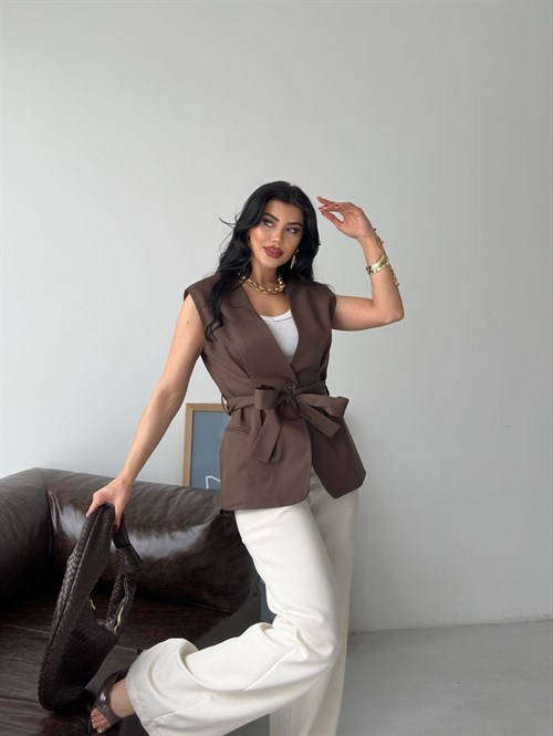 Wholesale Womens Brown Blazer