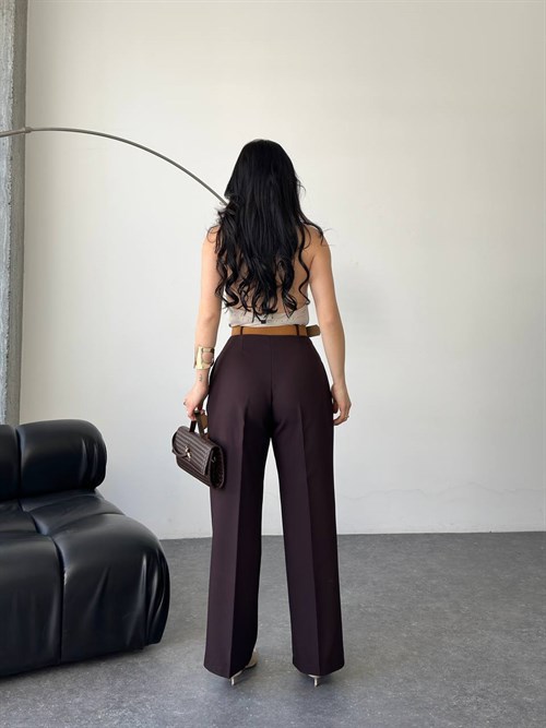 Wholesale Womens Brown Pants