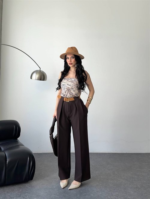 Wholesale Womens Brown Pants