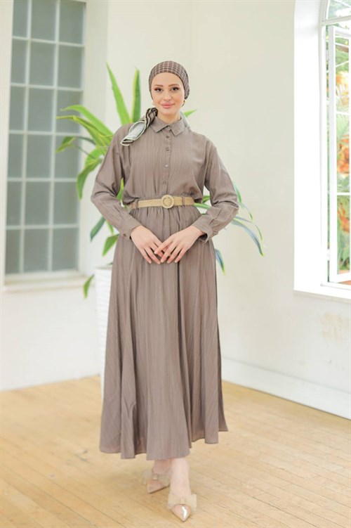 Wholesale Womens Brown Skirt Set