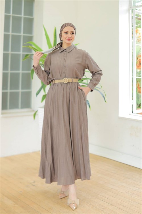 Wholesale Womens Brown Skirt Set