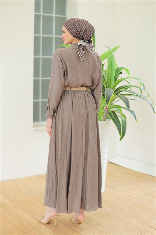 Wholesale Womens Brown Skirt Set