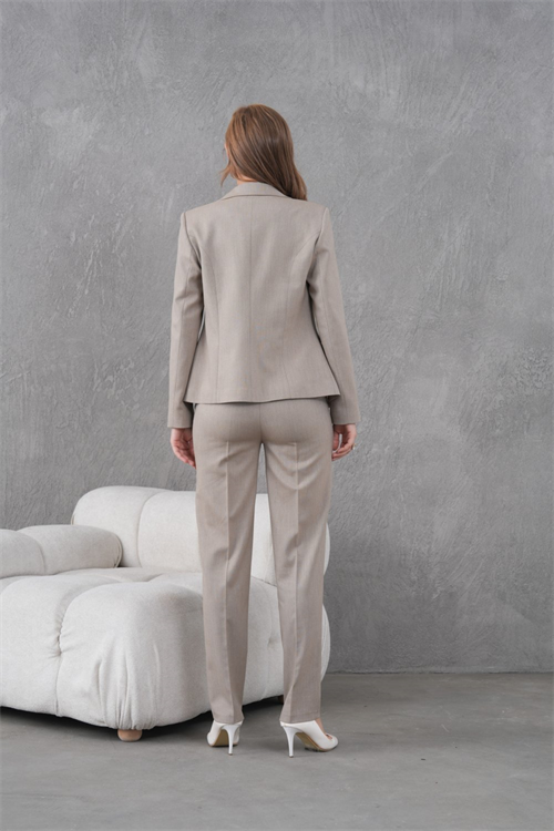 Wholesale Womens Brown Two-Piece Suit 