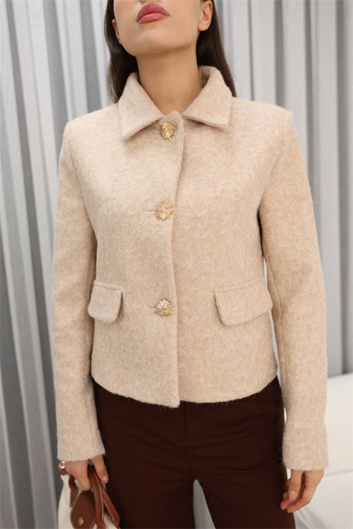 Wholesale Womens Cream Blazer