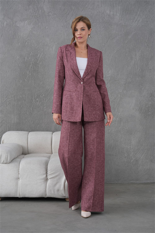 Wholesale Womens Dry Rose Plus Size Two-Piece Suit 