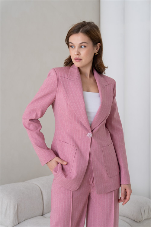 Wholesale Womens Dry Rose Two-Piece Suit 