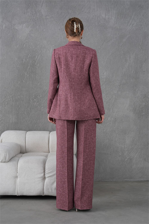 Wholesale Womens Dusty Rose Two-Piece Suit 