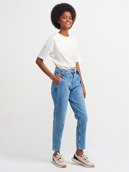 Wholesale Womens Ecru Basic T-Shirt