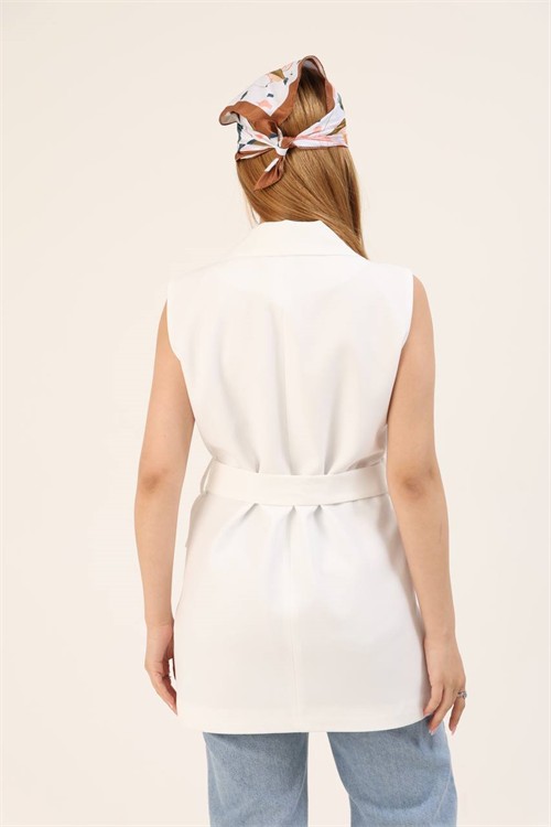 Wholesale Womens Ecru Blazer