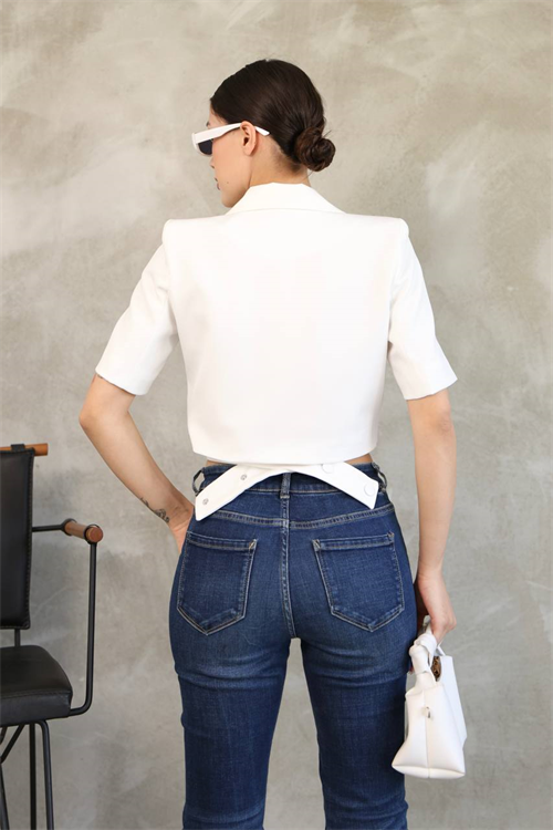 Wholesale Womens Ecru Blazer