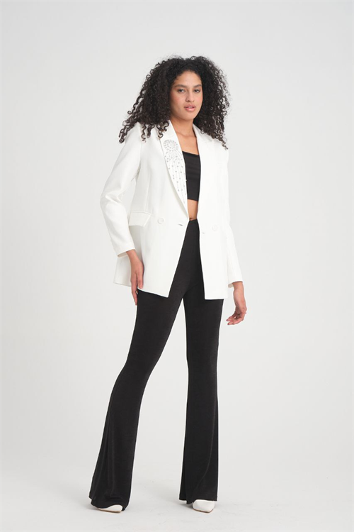 Wholesale Womens Ecru Blazer