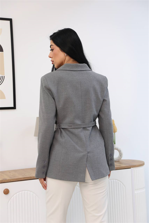 Wholesale Womens Gray Blazer