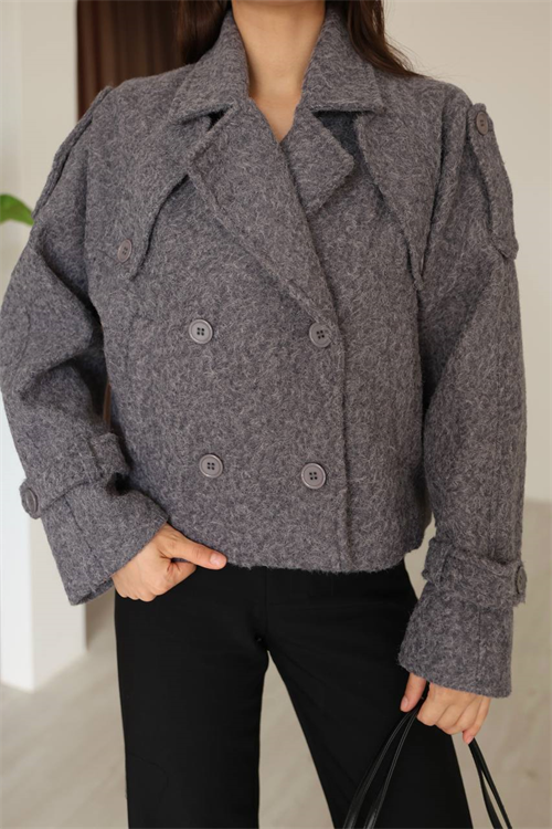 Wholesale Womens Gray Blazer