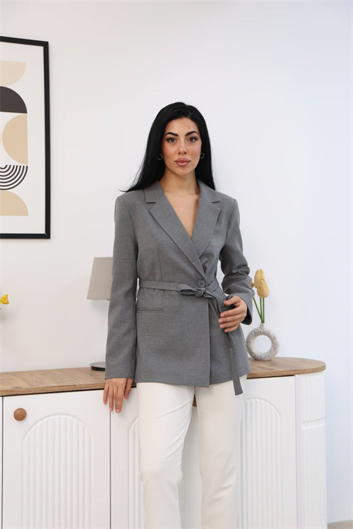 Wholesale Womens Gray Blazer