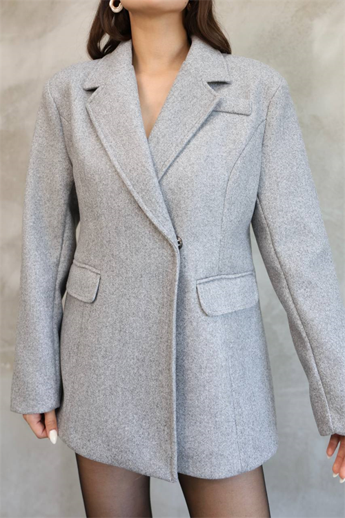 Wholesale Womens Gray Blazer