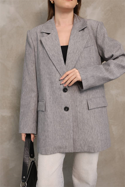 Wholesale Womens Gray Blazer