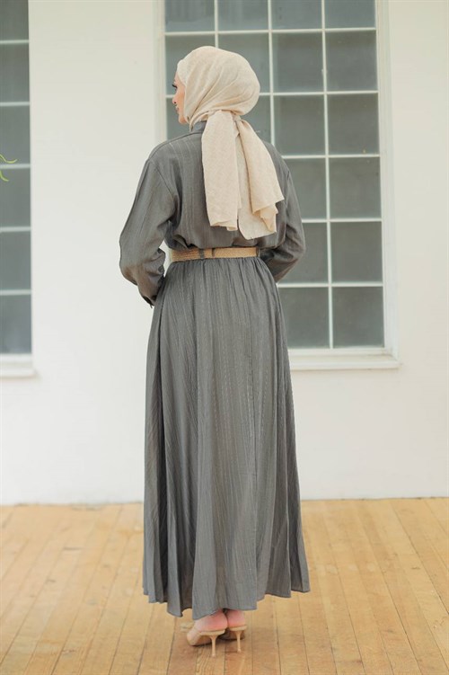 Wholesale Womens Gray Skirt Set
