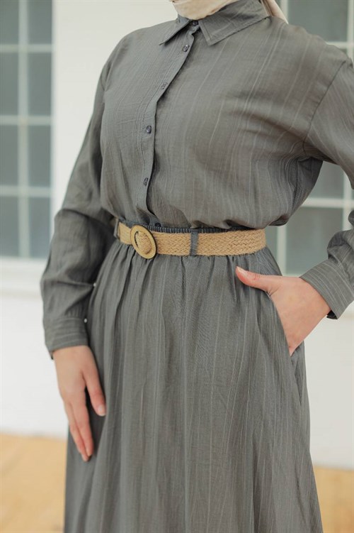 Wholesale Womens Gray Skirt Set