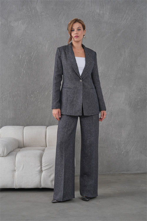 Wholesale Womens Gray Two-Piece Suit 