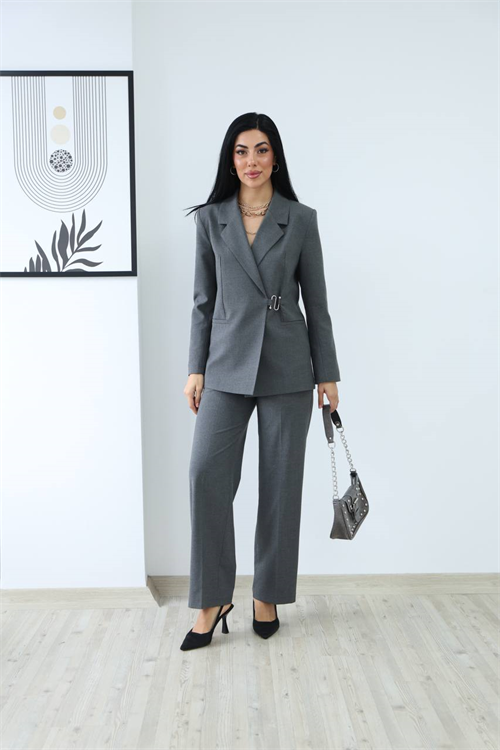 Wholesale Womens Gray Two-Piece Suit 