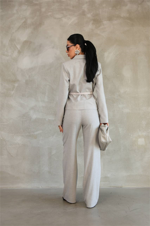 Wholesale Womens Gray Two-Piece Suit 