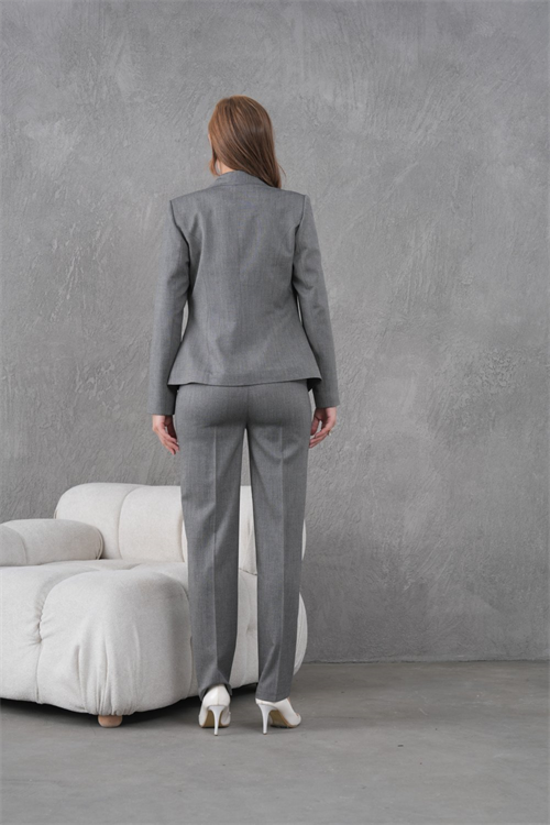 Wholesale Womens Gray Two-Piece Suit 