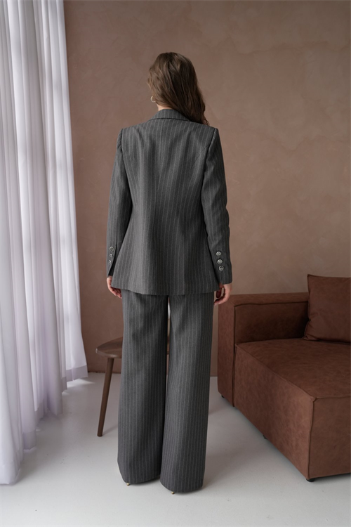 Wholesale Womens Gray Two-Piece Suit 